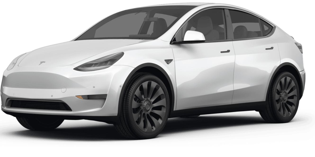 TESLA MODEL Y 2023 7SAYGDEF6PF637234 image